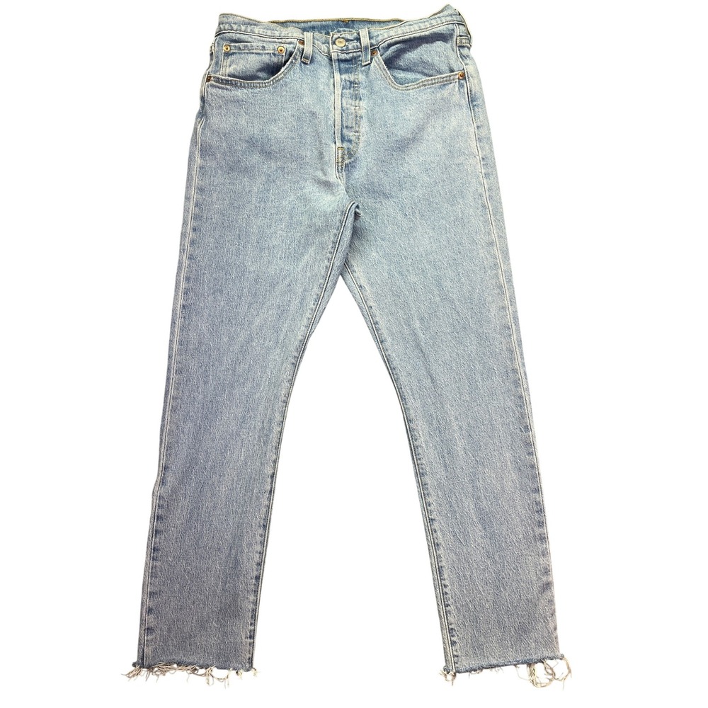 501 Levi's Light Blue Jeans